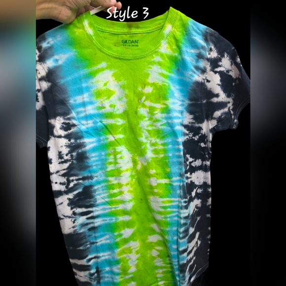 New Hand Ice dyed tshirts - Picture 3 of 4